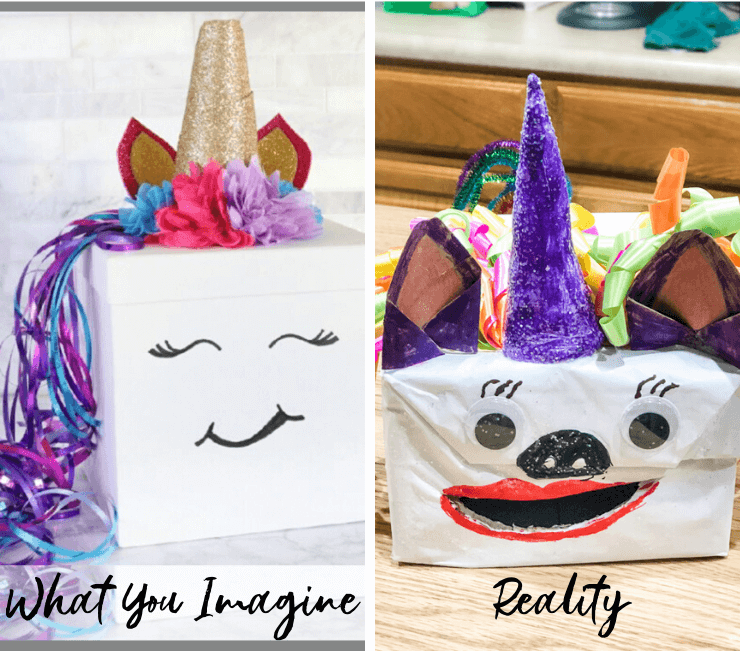What You Imagine vs Reality